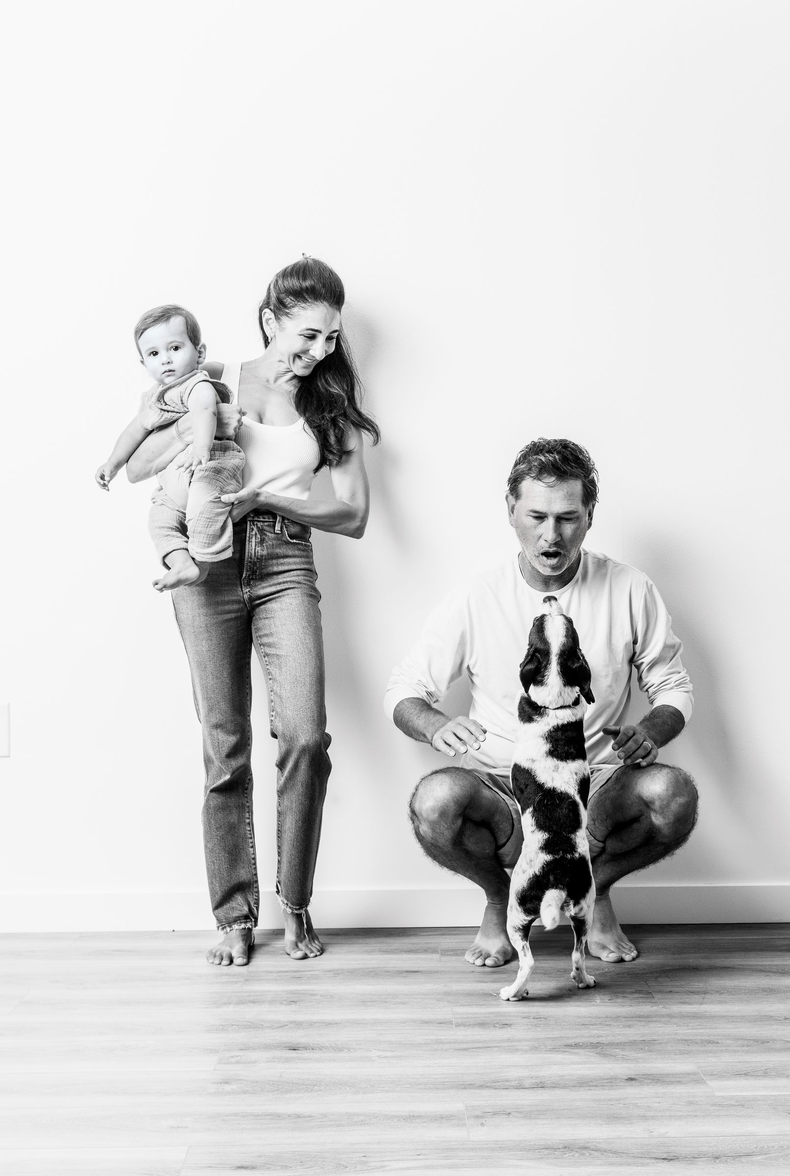 Editorial family photo shoot